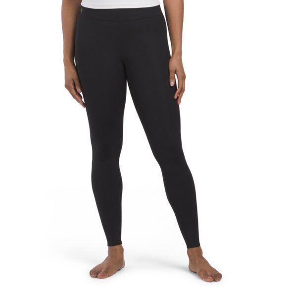 WOLFORD Black High Waist Leggings